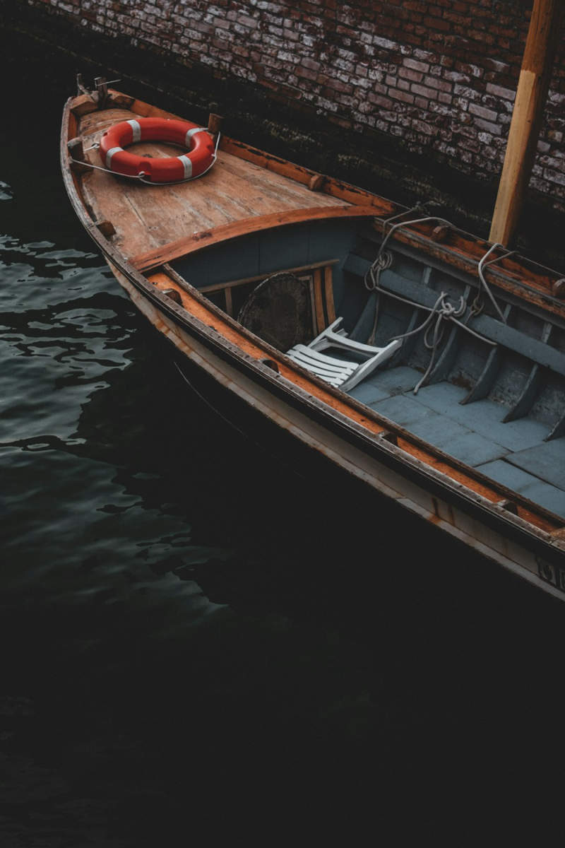 Wall Poster - Lake in Venice