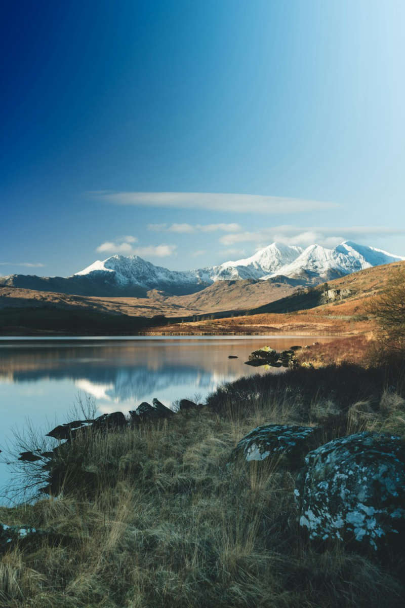 Wall Poster - Lake in Wales