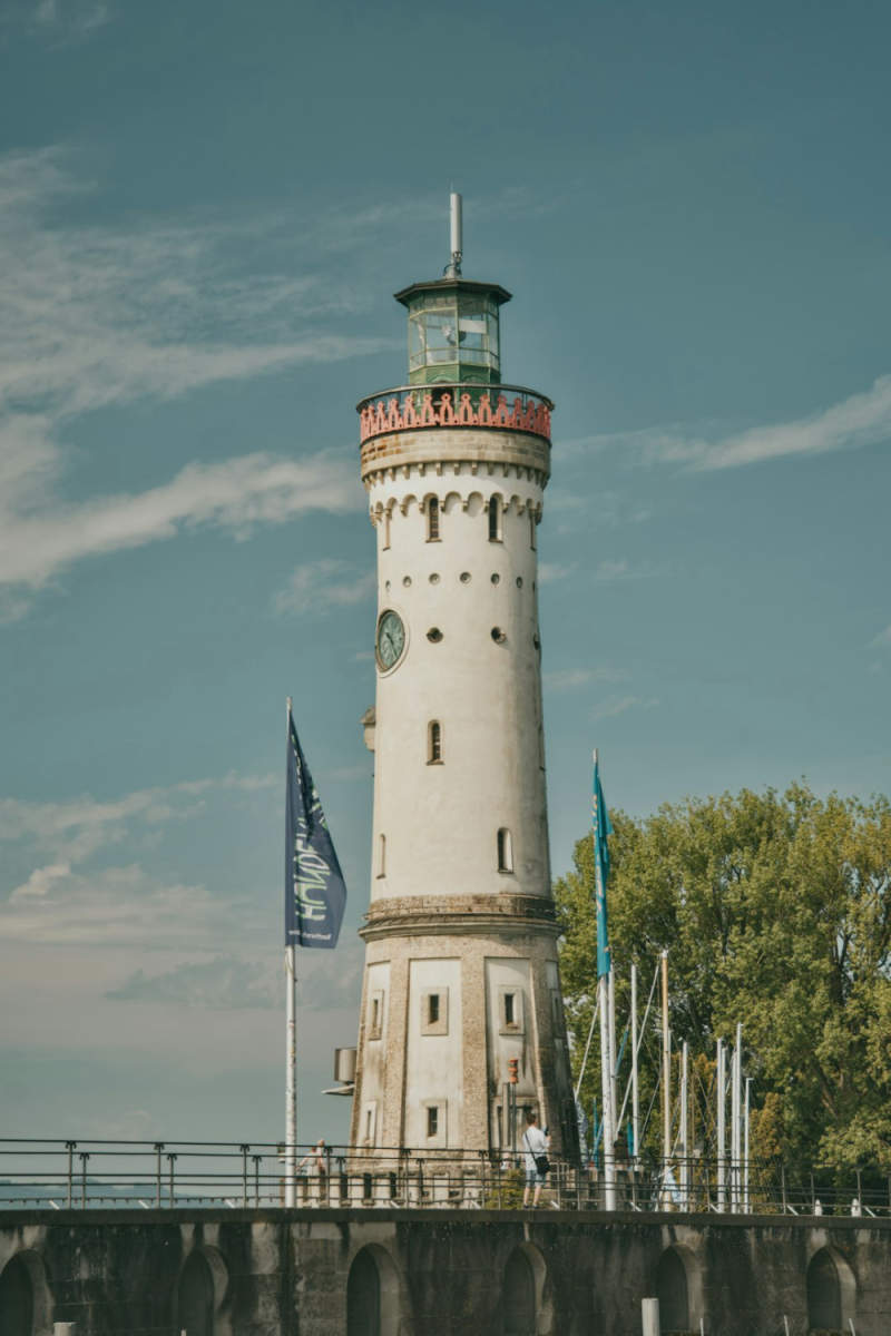 Wall Poster - Lighthouse in Bavaria