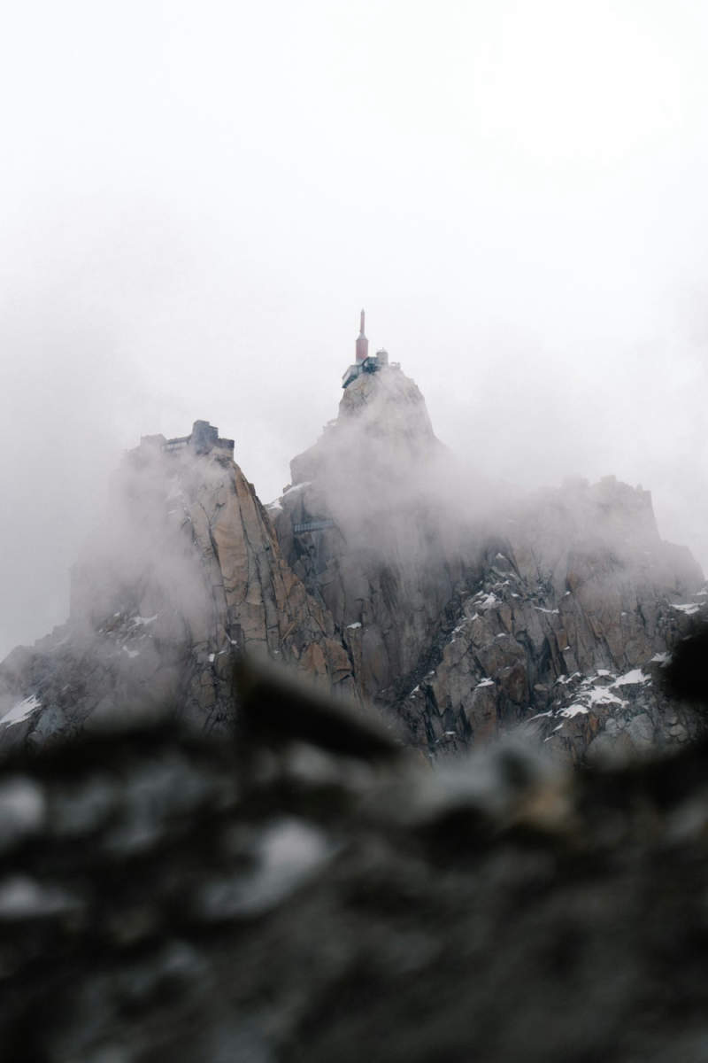 Wall Poster - Lighthouse in Chamonix