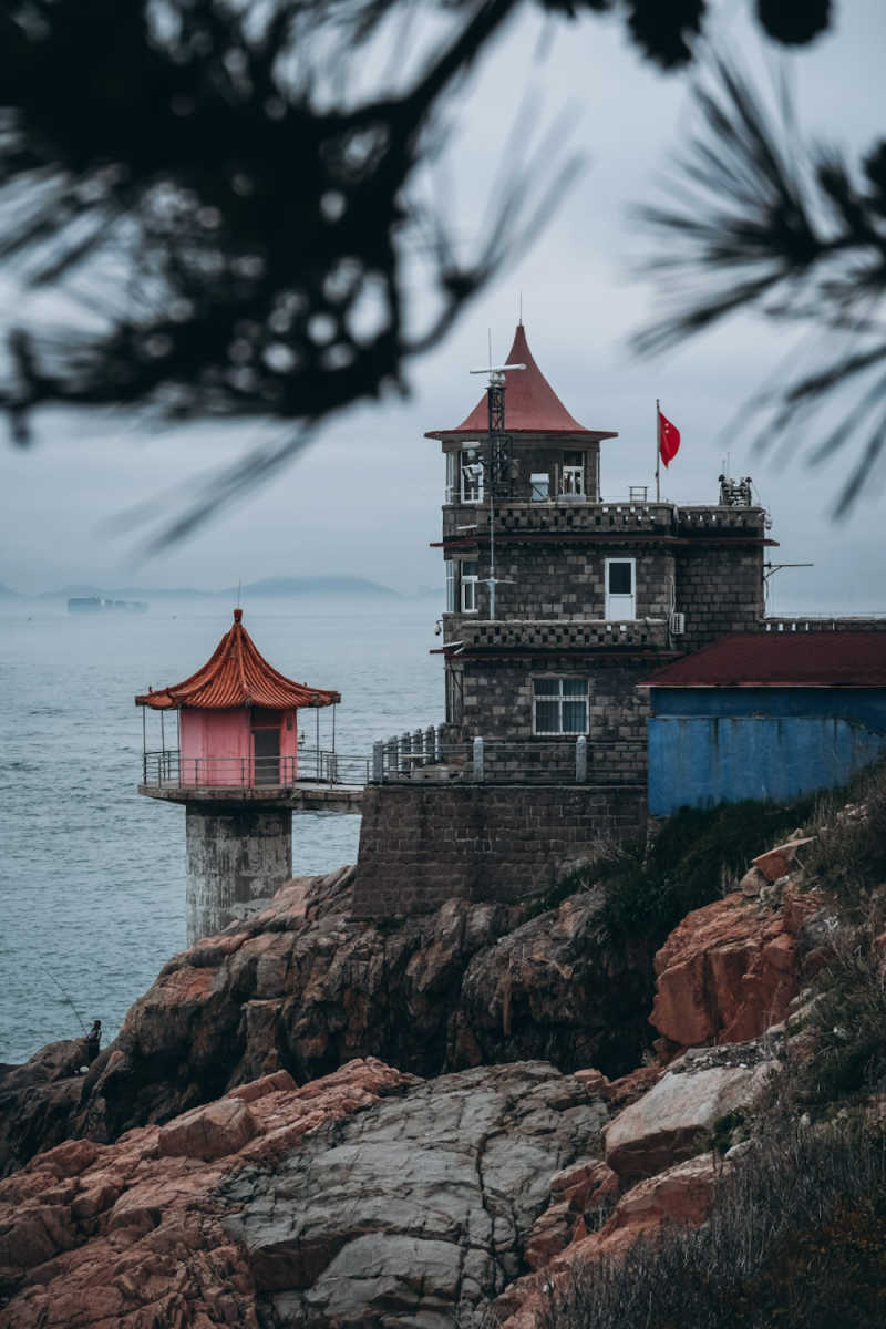 Wall Poster - Lighthouse in China