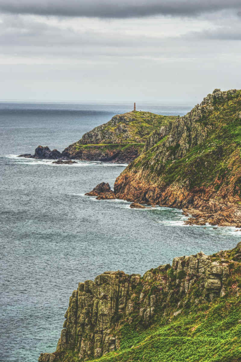 Wall Poster - Lighthouse in Cornwall