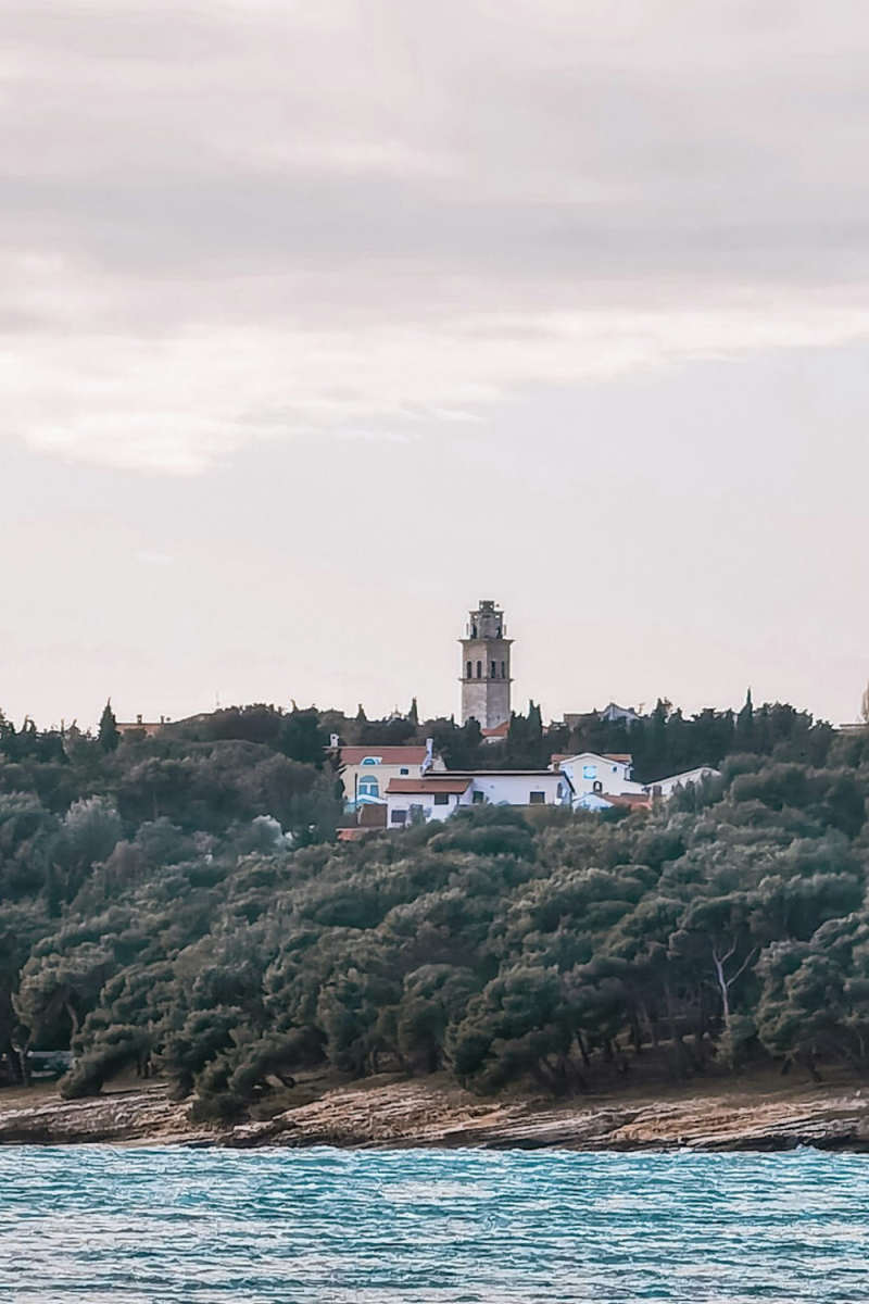 Wall Poster - Lighthouse in Croatia
