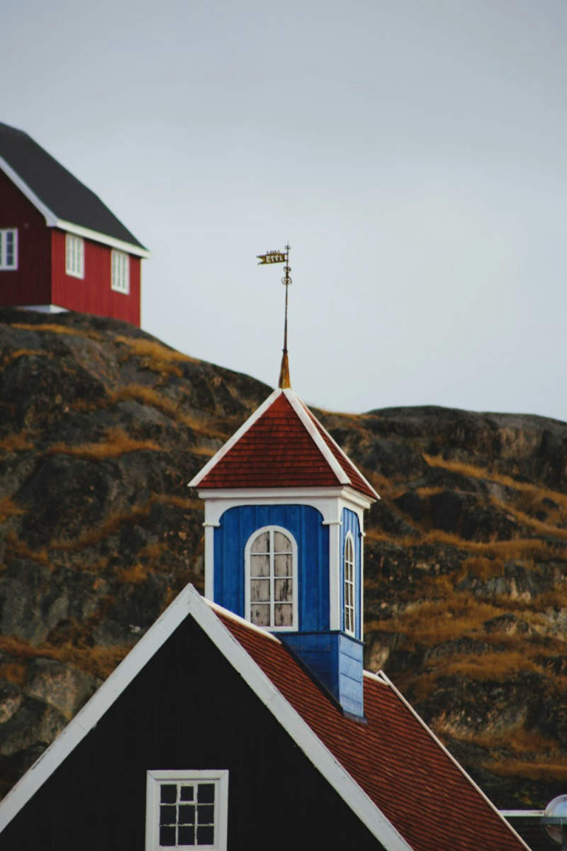 Wall Poster - Lighthouse in Greenland