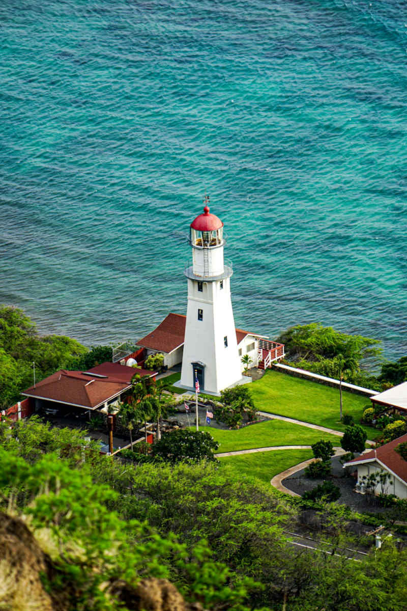 Wall Poster - Lighthouse in Hawaii