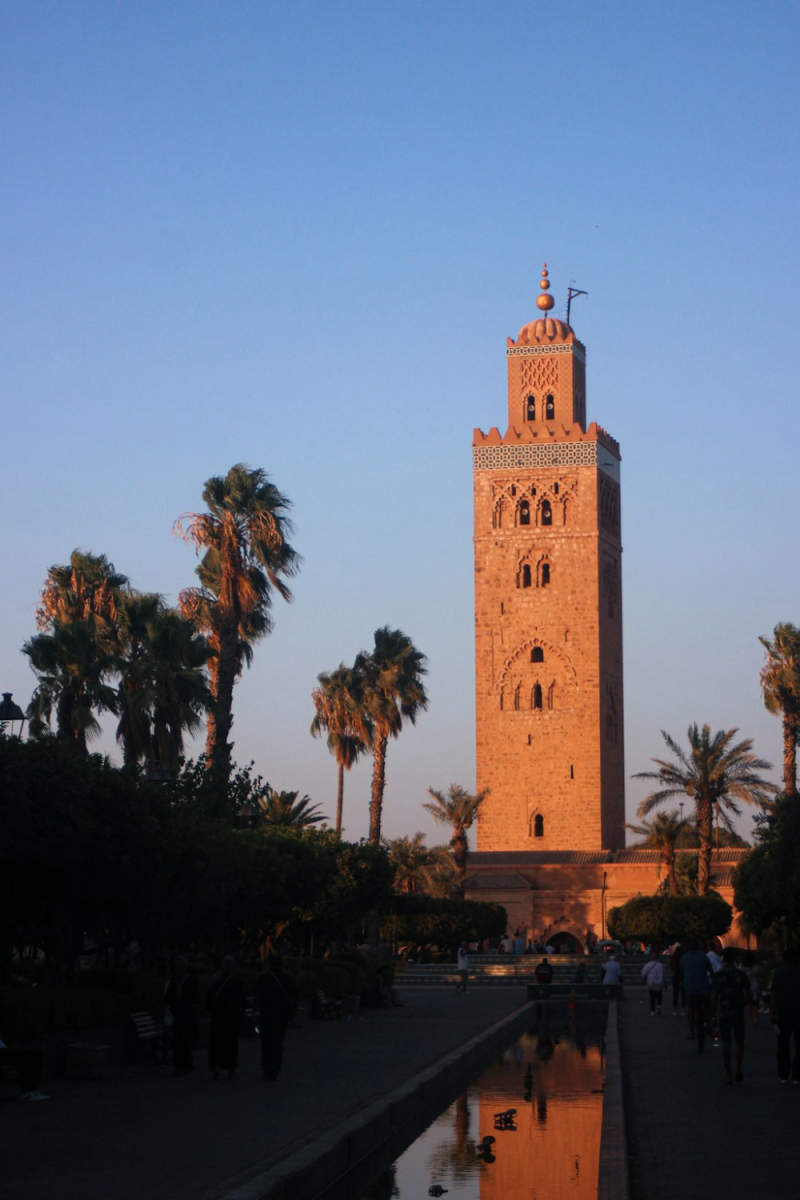 Wall Poster - Lighthouse in Marrakech