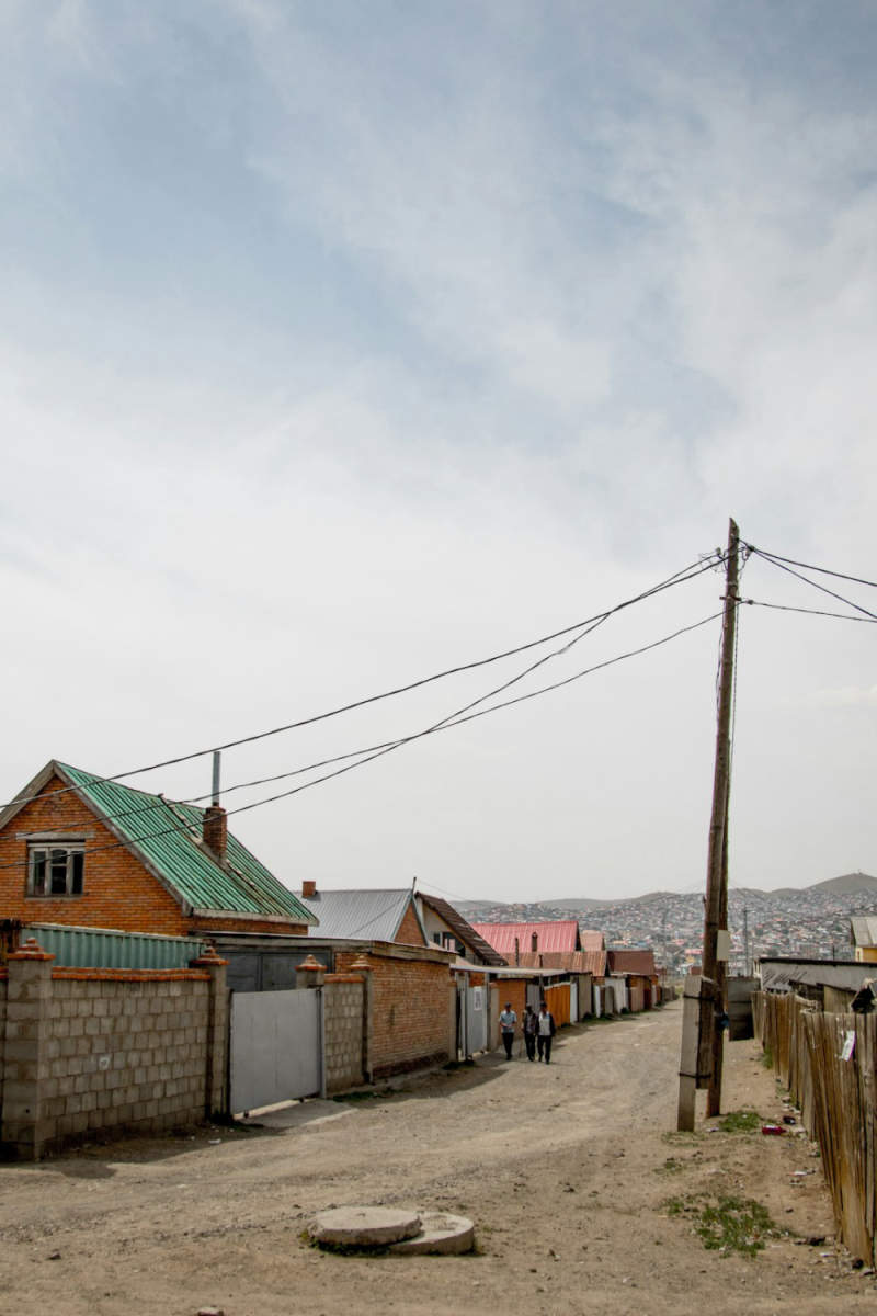 Wall Poster - Lighthouse in Mongolia