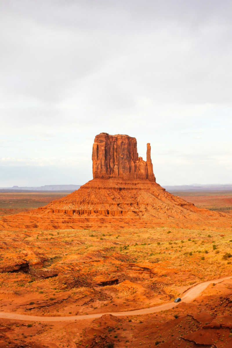 Wall Poster - Lighthouse in Monument Valley
