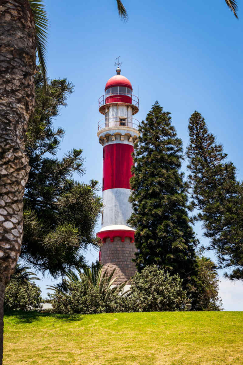 Wall Poster - Lighthouse in Namibia