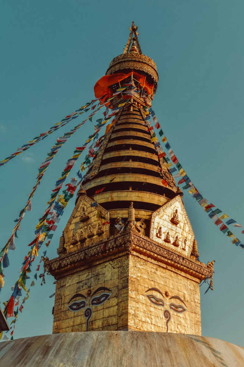 Wall Poster - Lighthouse in Nepal