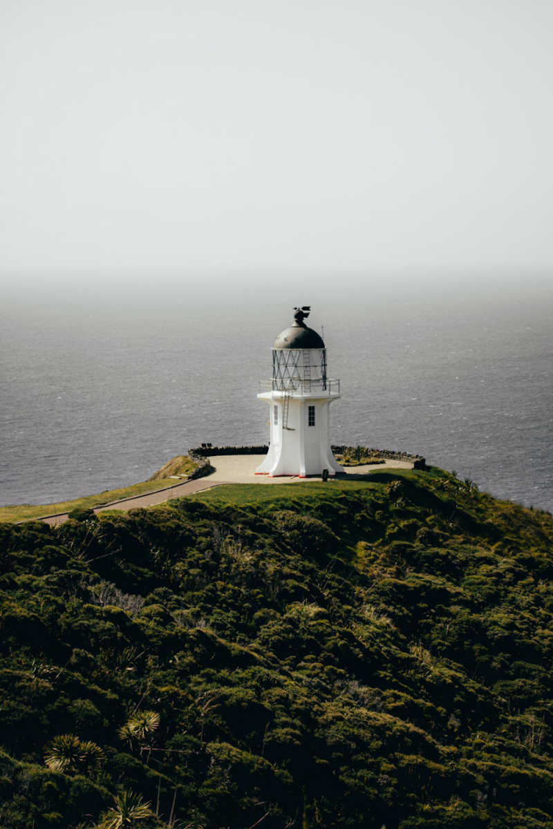 Wall Poster - Lighthouse in New Zealand