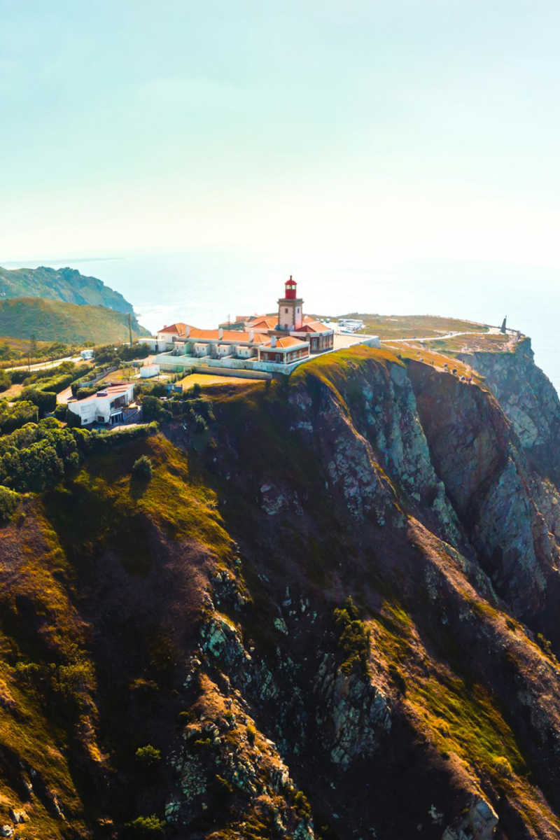 Wall Poster - Lighthouse in Portugal