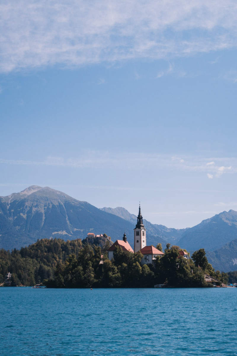 Wall Poster - Lighthouse in Slovenia