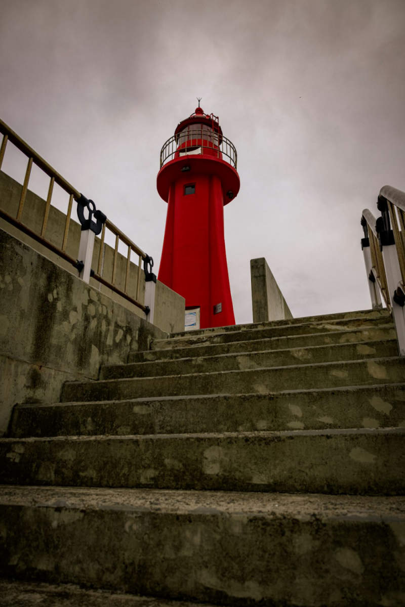 Wall Poster - Lighthouse in South Korea