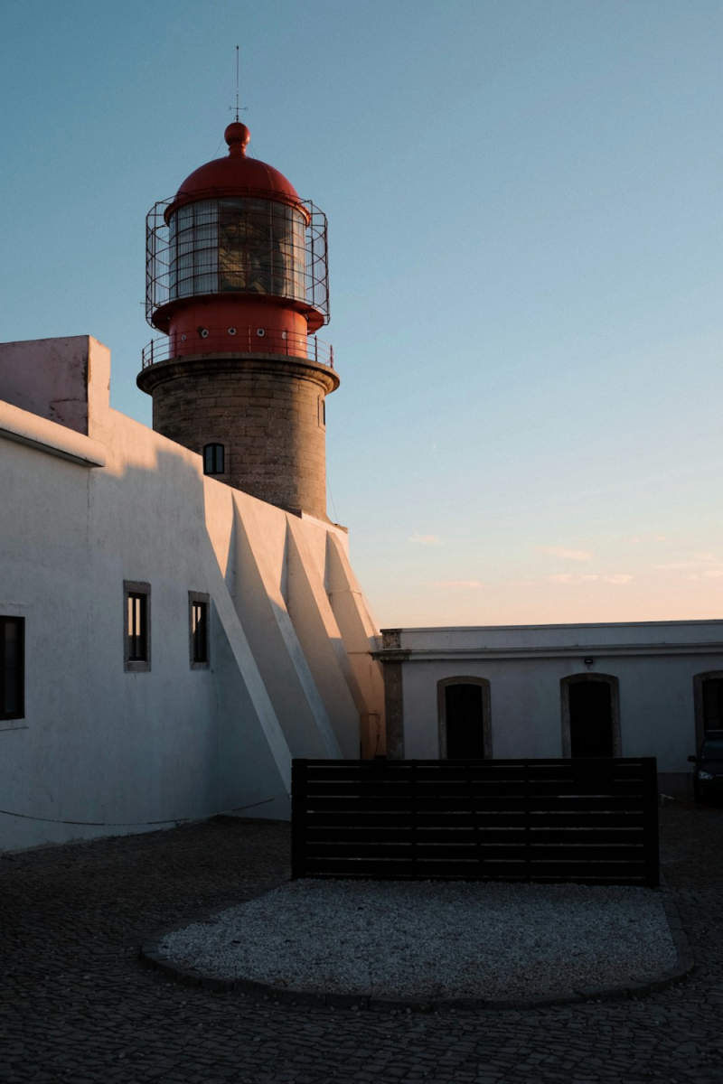 Wall Poster - Lighthouse in the Algarve