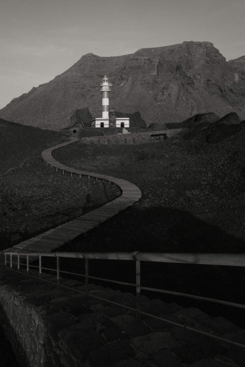 Wall Poster - Lighthouse in the Canary Islands