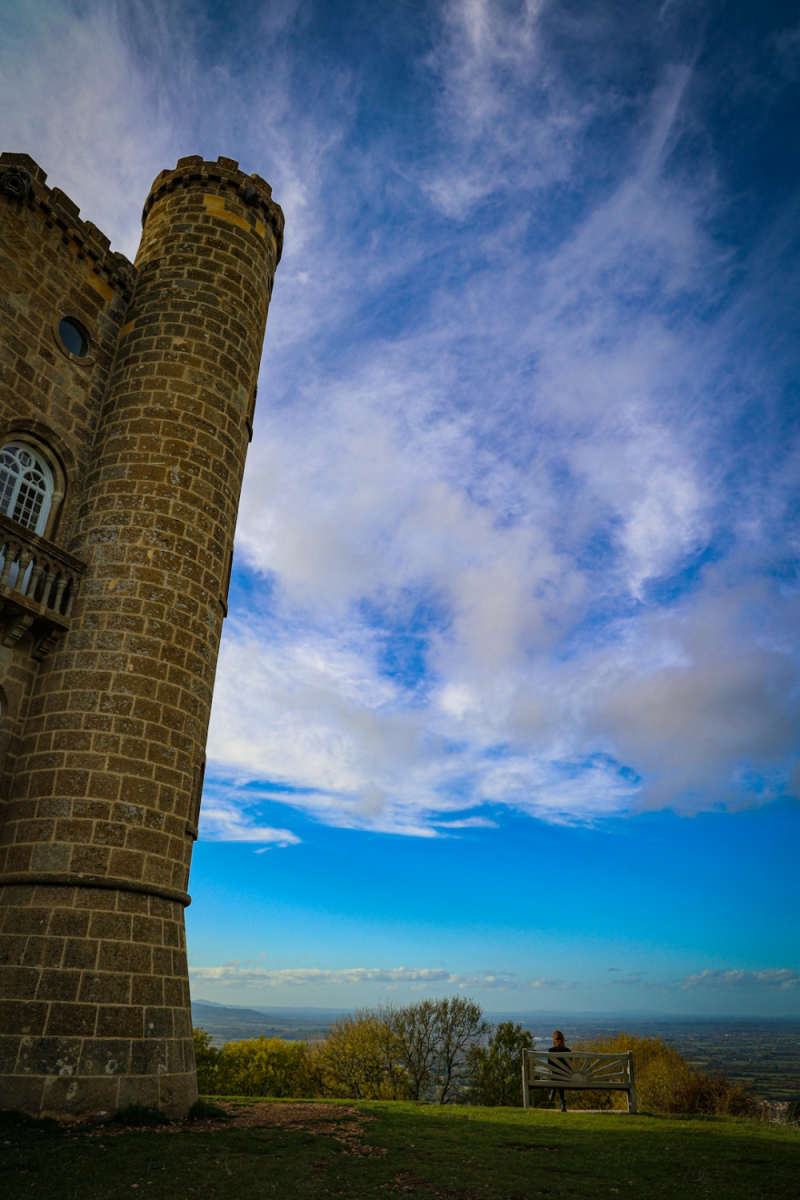 Wall Poster - Lighthouse in the Cotswolds
