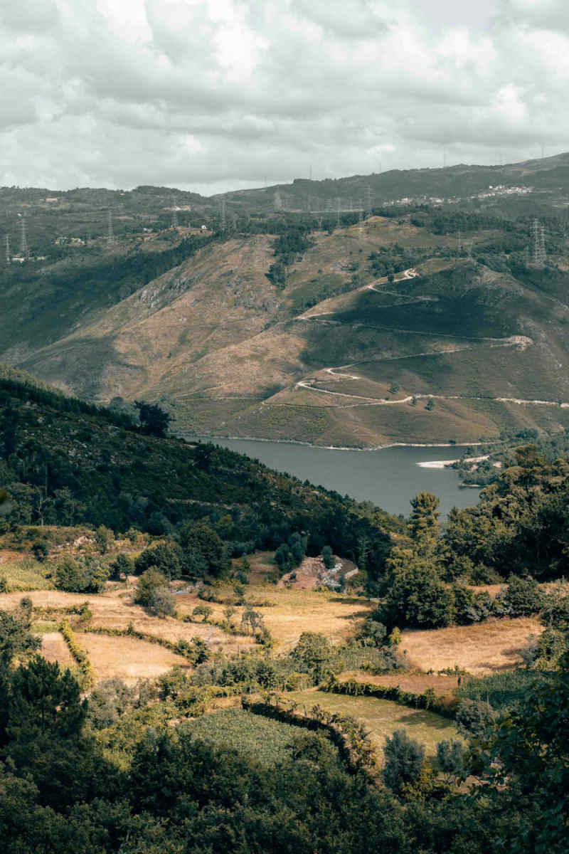 Wall Poster - Lighthouse in the Douro Valley