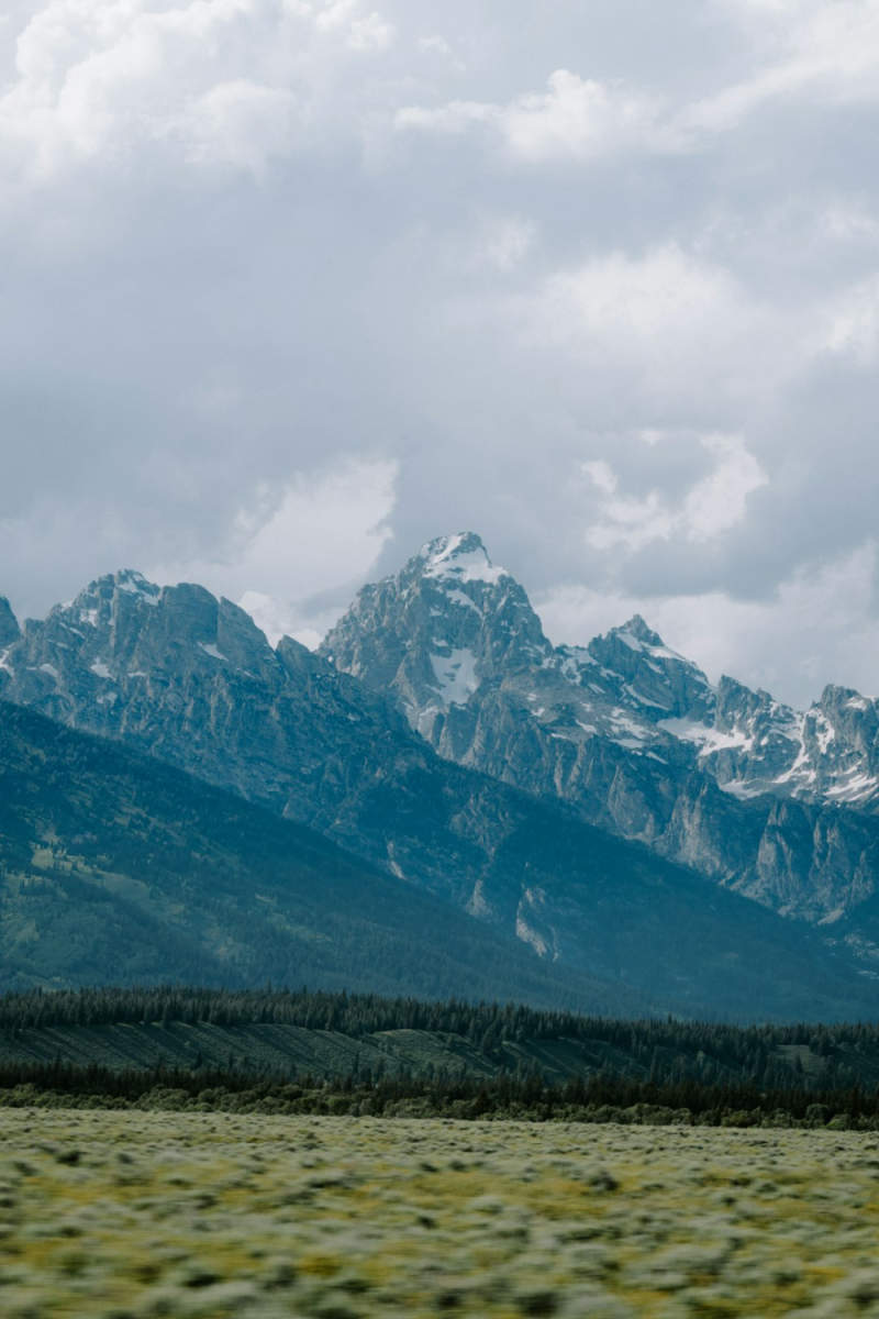 Wall Poster - Lighthouse in the Grand Tetons