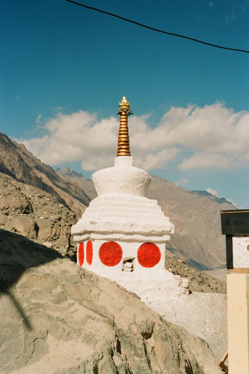 Wall Poster - Lighthouse in the Himalayas