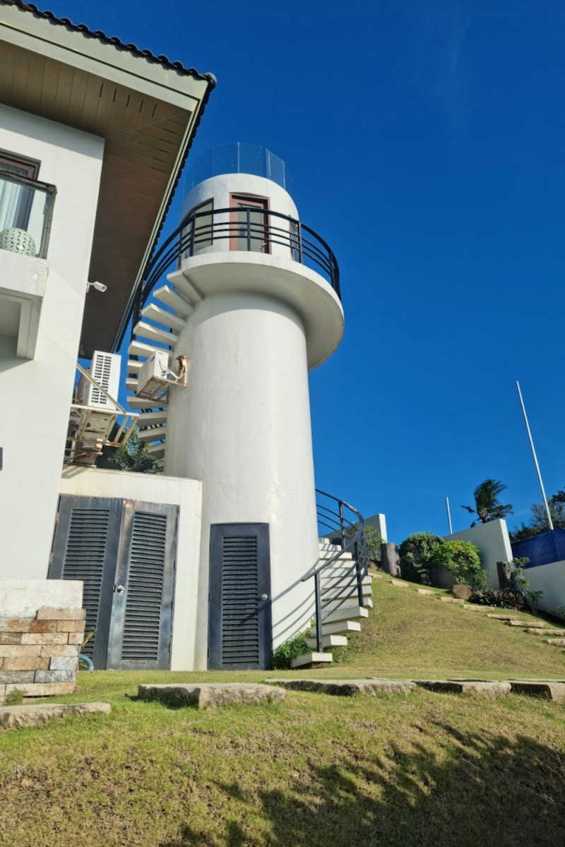 Wall Poster - Lighthouse in the Philippines
