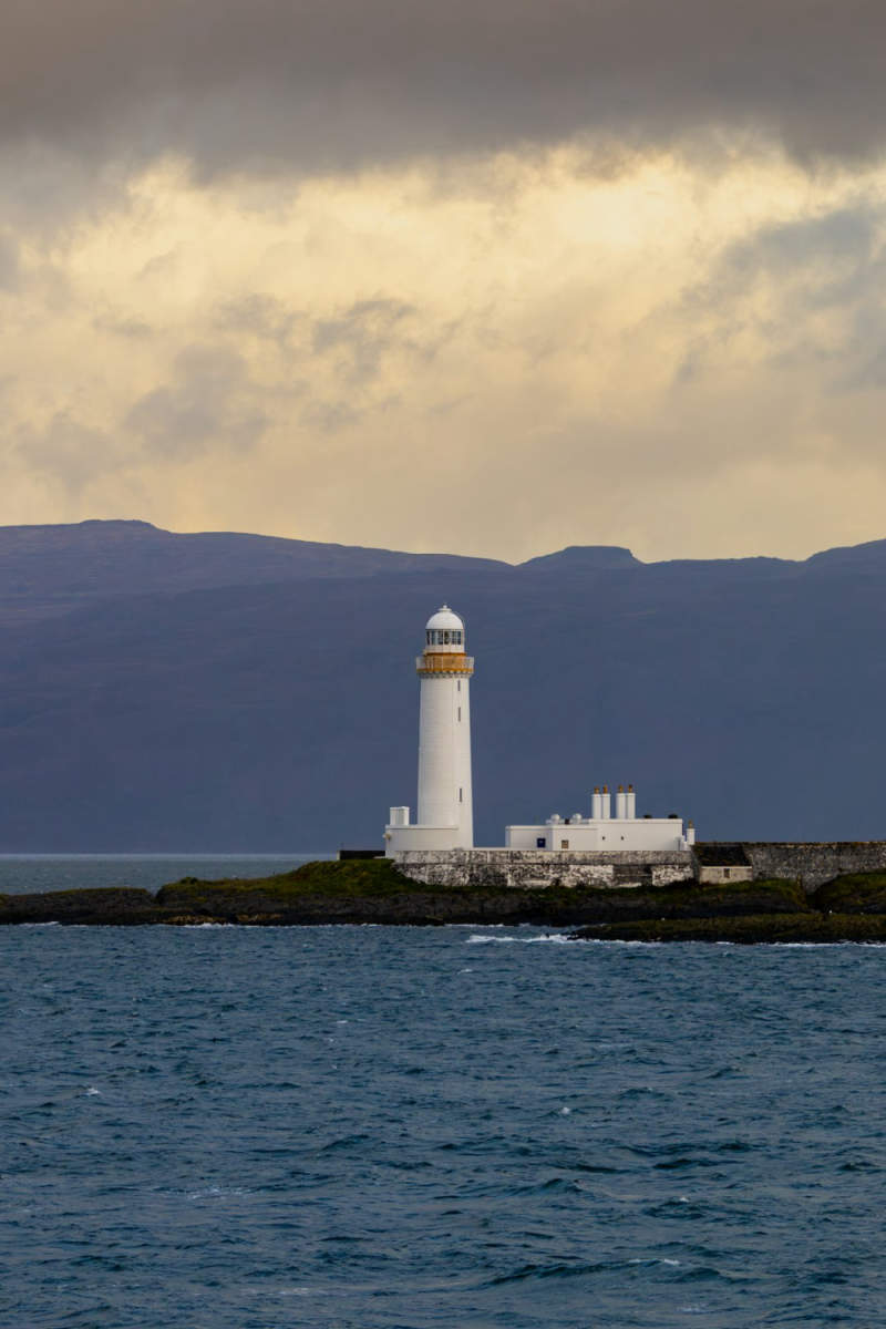 Wall Poster - Lighthouse in the Scottish Isles