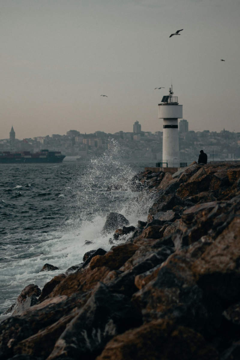 Wall Poster - Lighthouse in Turkey