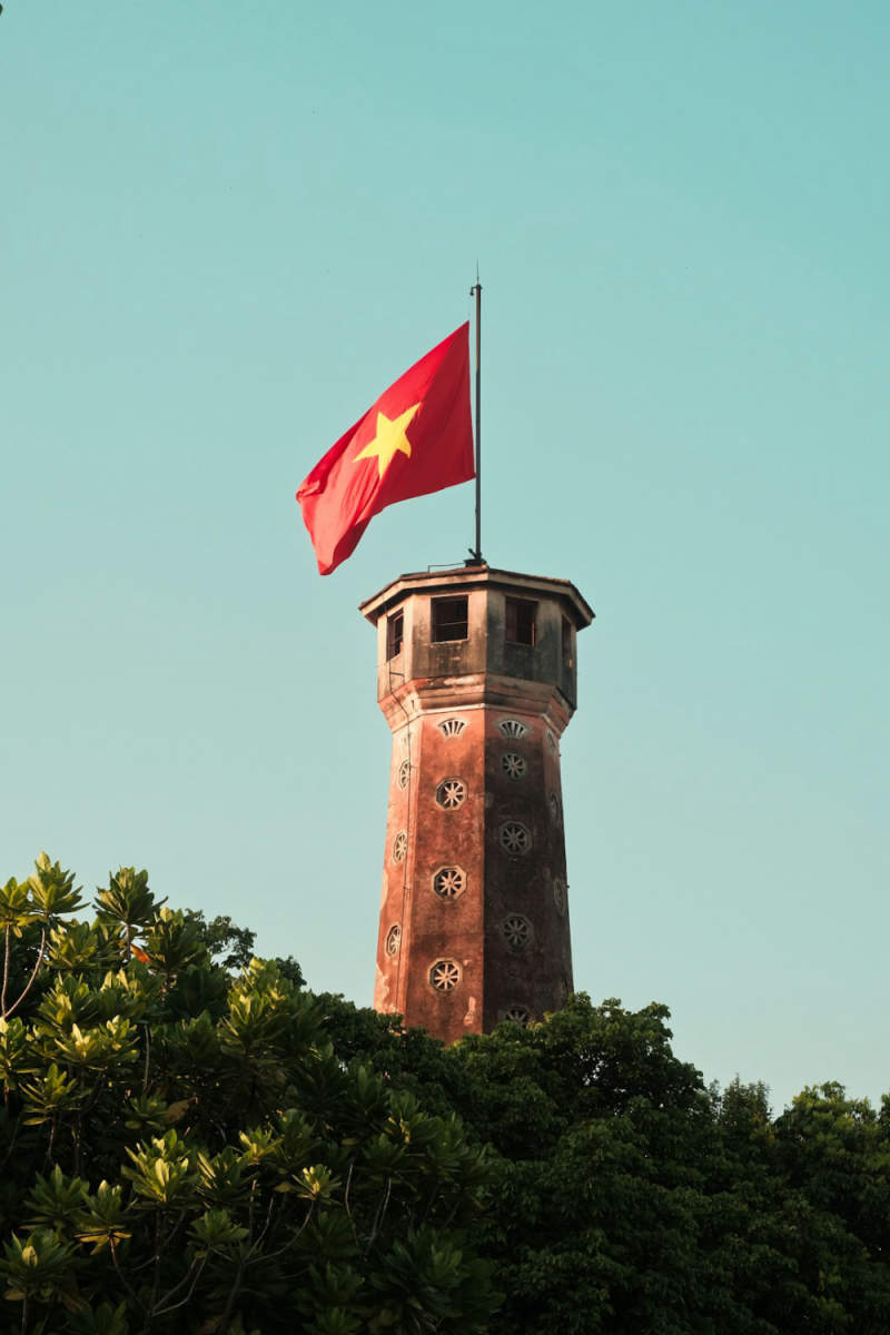Wall Poster - Lighthouse in Vietnam