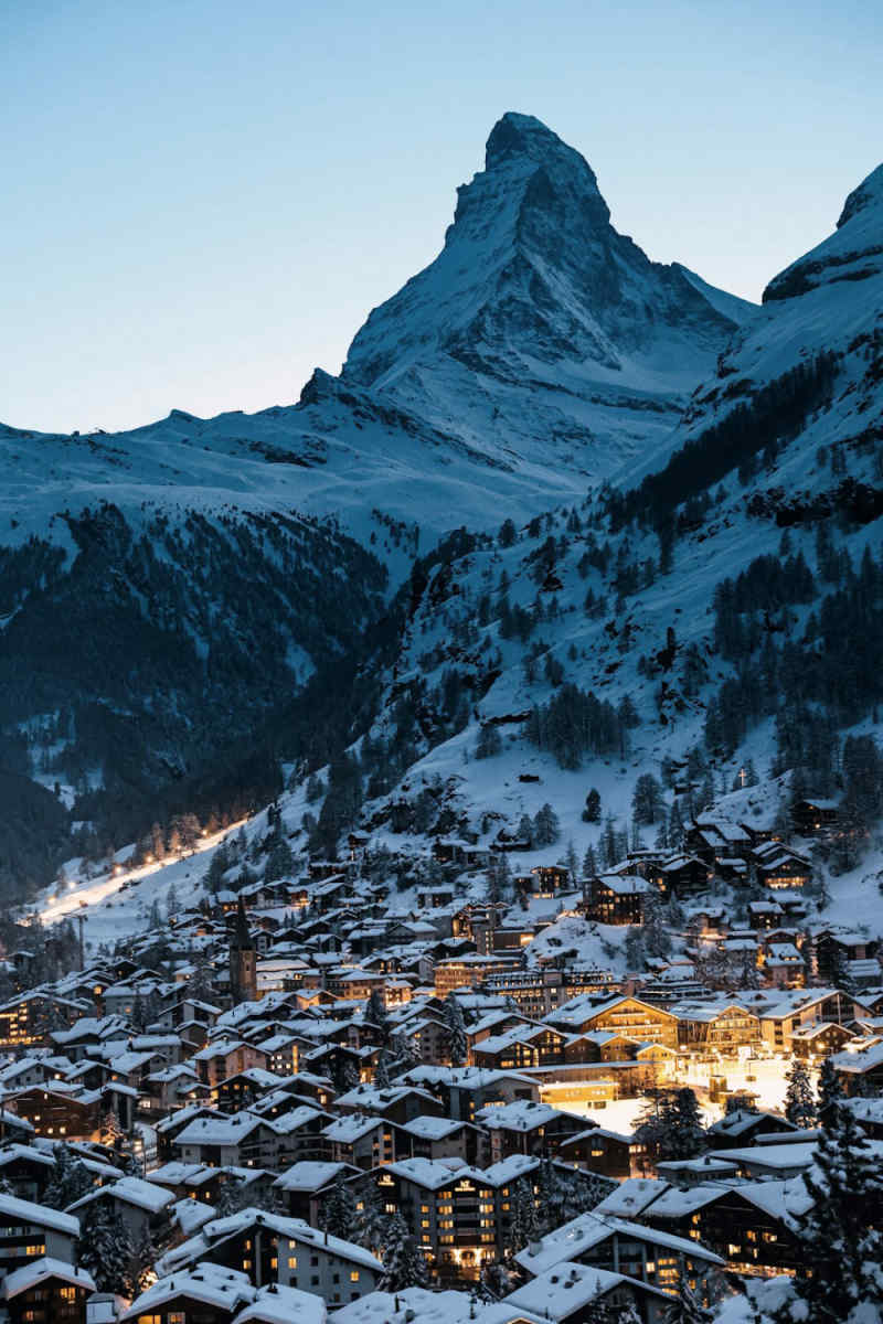 Wall Poster - Lighthouse in Zermatt