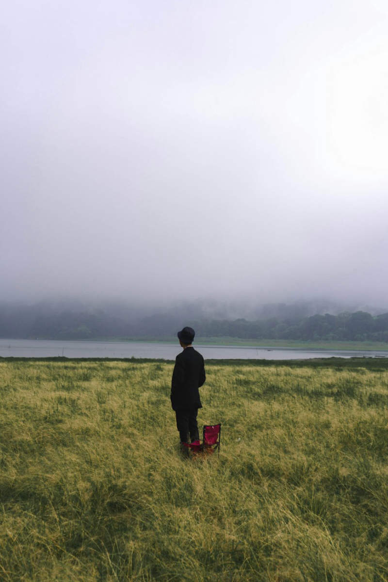 Wall Poster - Meadow in Bali