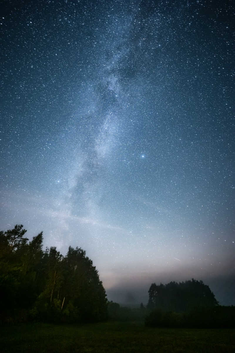 Wall Poster - Milky Way in Bavaria