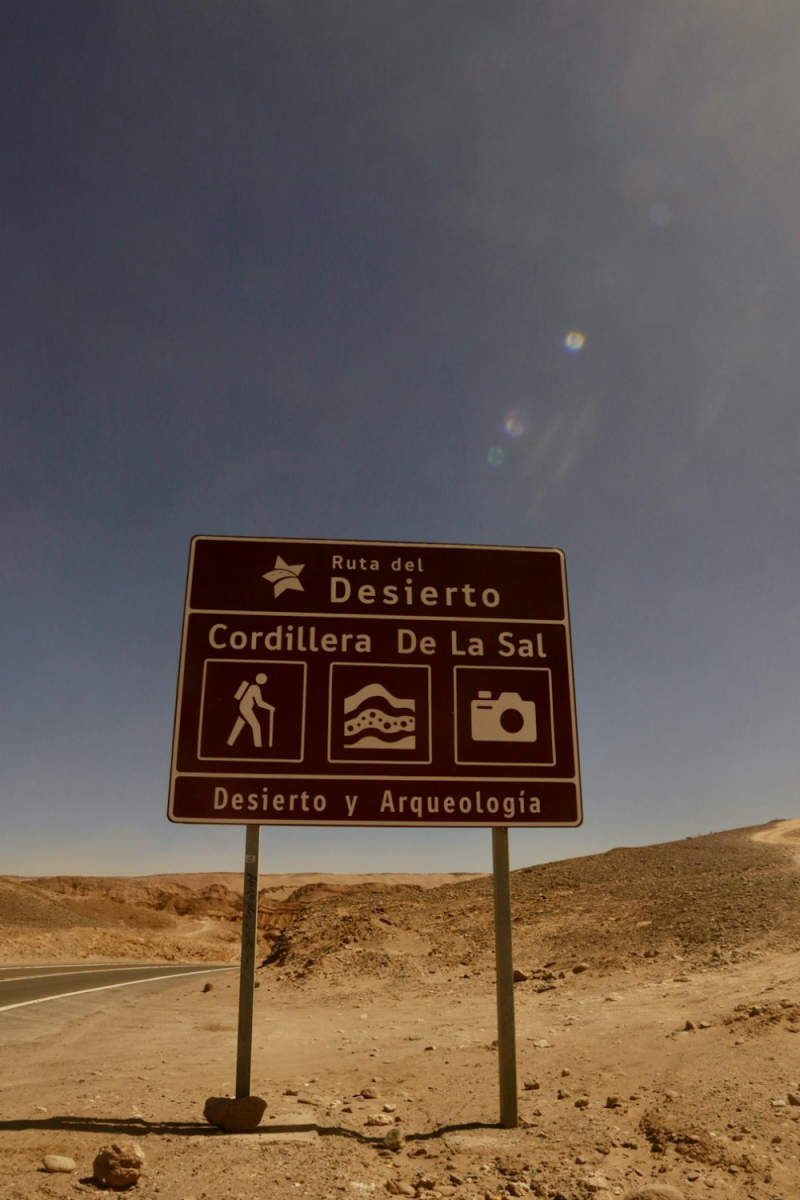 Wall Poster - Milky Way in the Atacama Desert