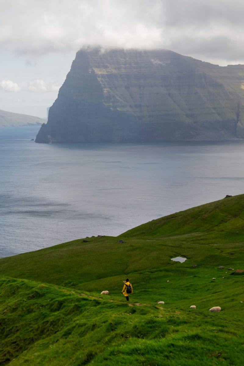 Wall Poster - Milky Way in the Faroe Islands