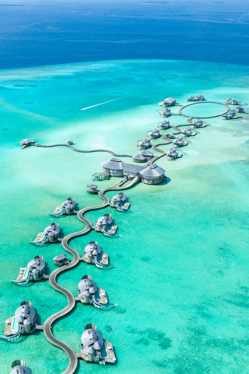 Wall Poster - Milky Way in the Maldives