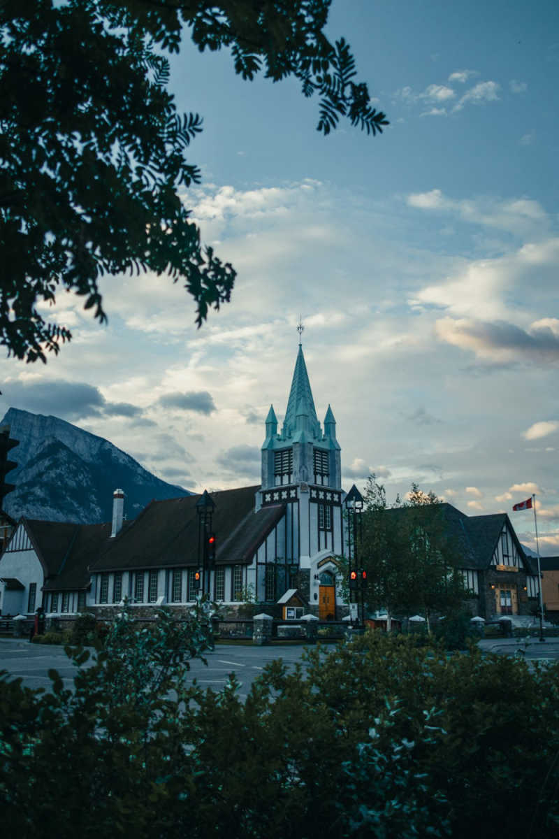 Wall Poster - Monastery in Banff
