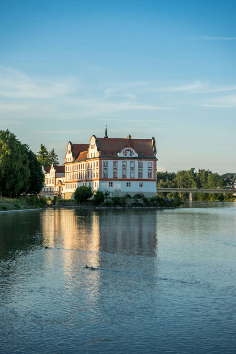 Wall Poster - Monastery in Bavaria