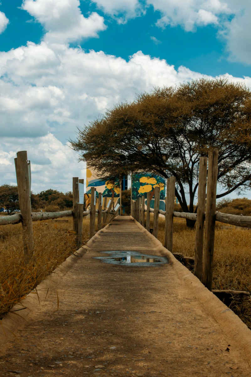 Wall Poster - Monastery in Botswana