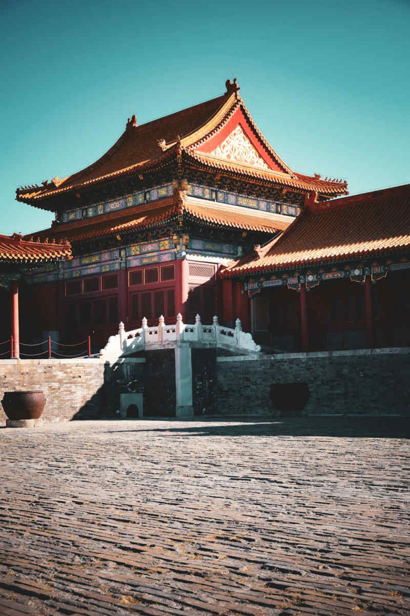 Wall Poster - Monastery in China
