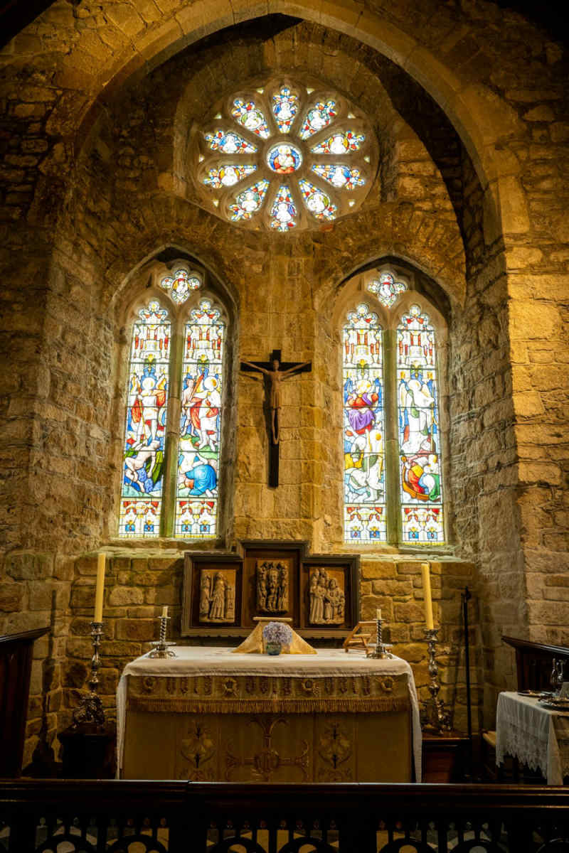 Wall Poster - Monastery in Cornwall