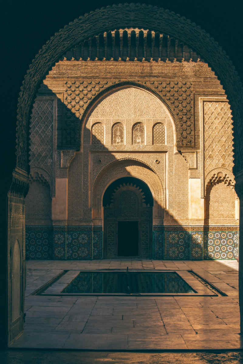 Wall Poster - Monastery in Marrakech