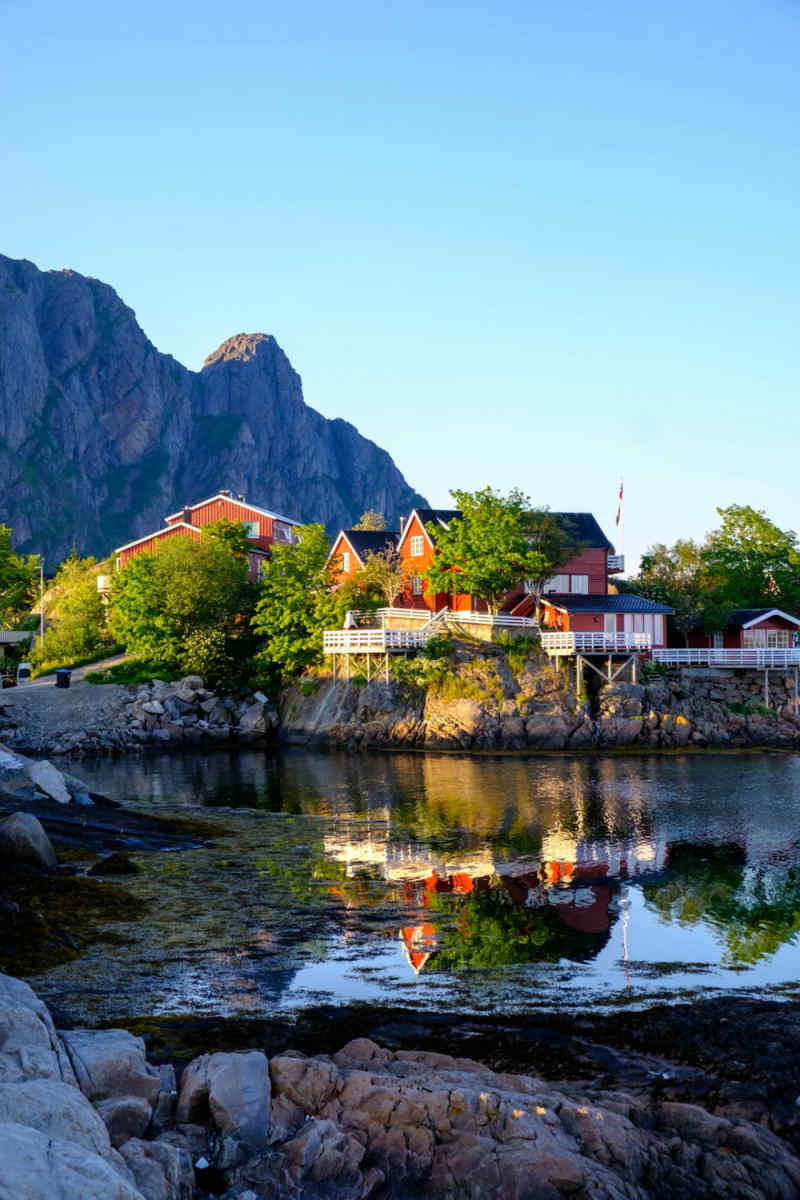 Wall Poster - Monastery in Norway