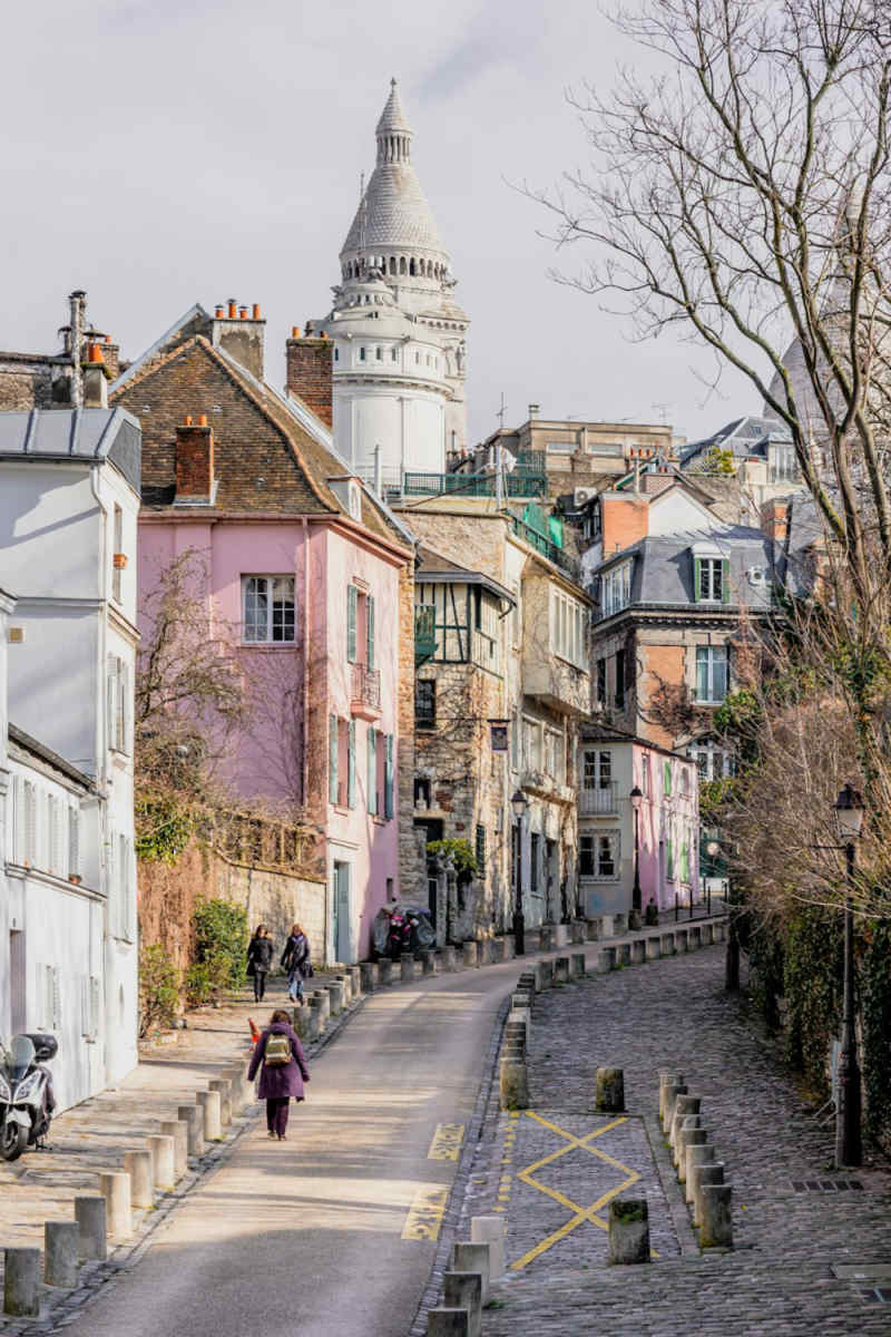 Wall Poster - Monastery in Paris