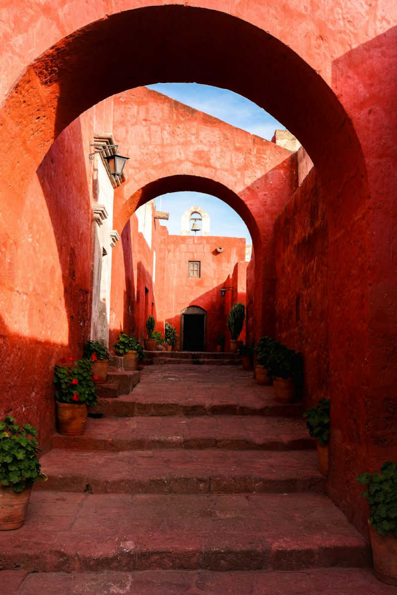 Wall Poster - Monastery in Peru