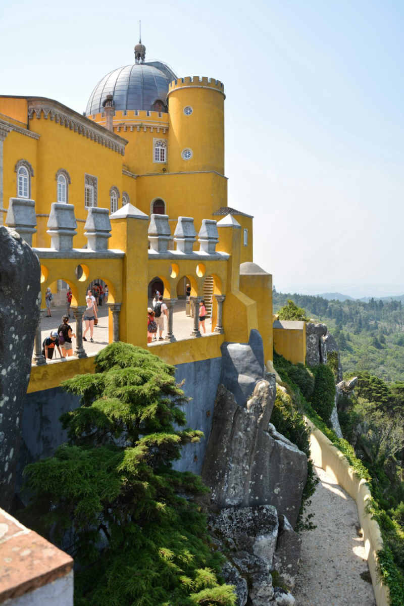 Wall Poster - Monastery in Portugal