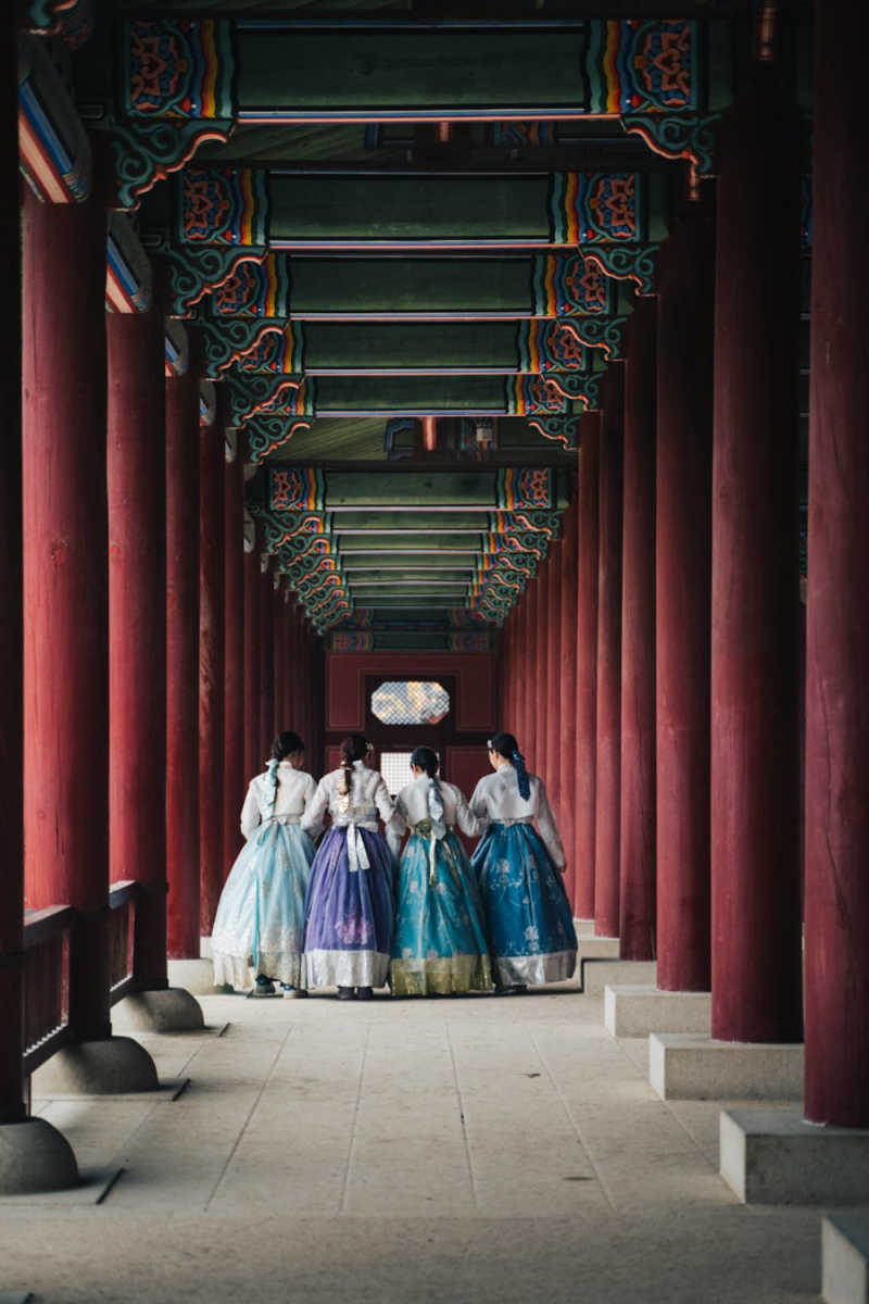 Wall Poster - Monastery in South Korea
