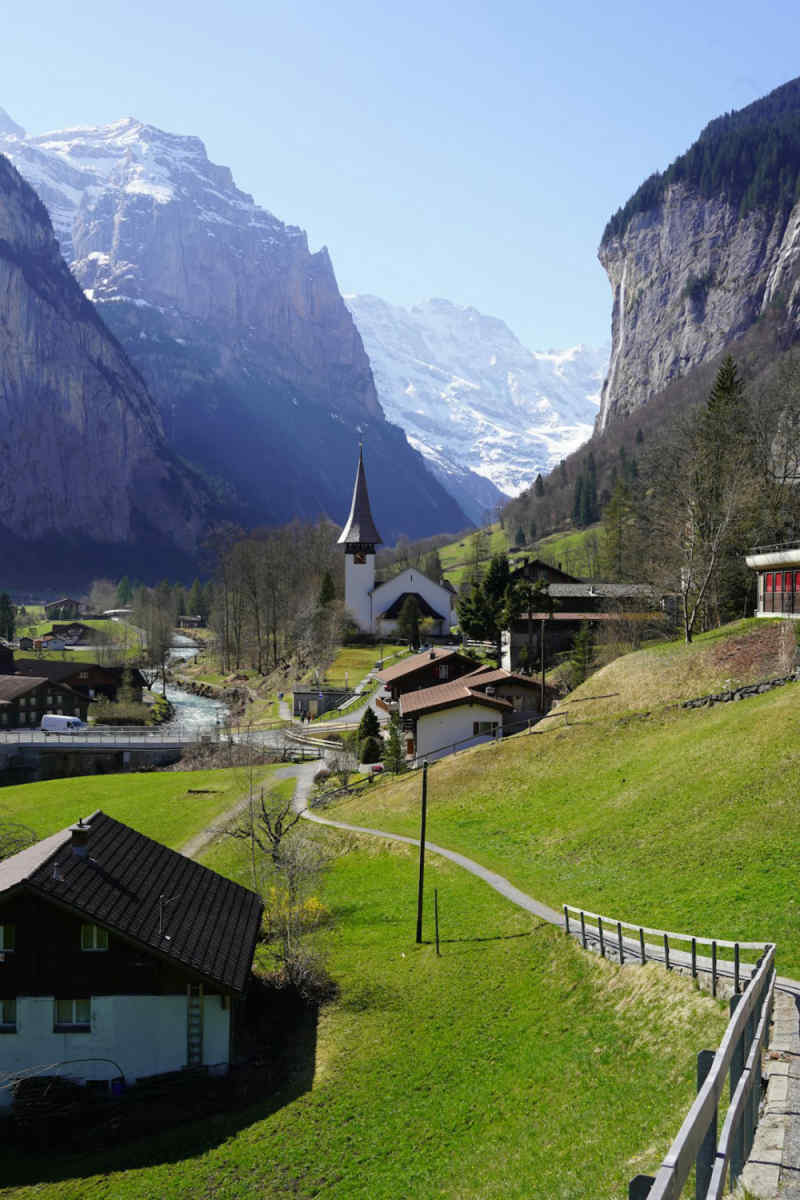 Wall Poster - Monastery in Switzerland