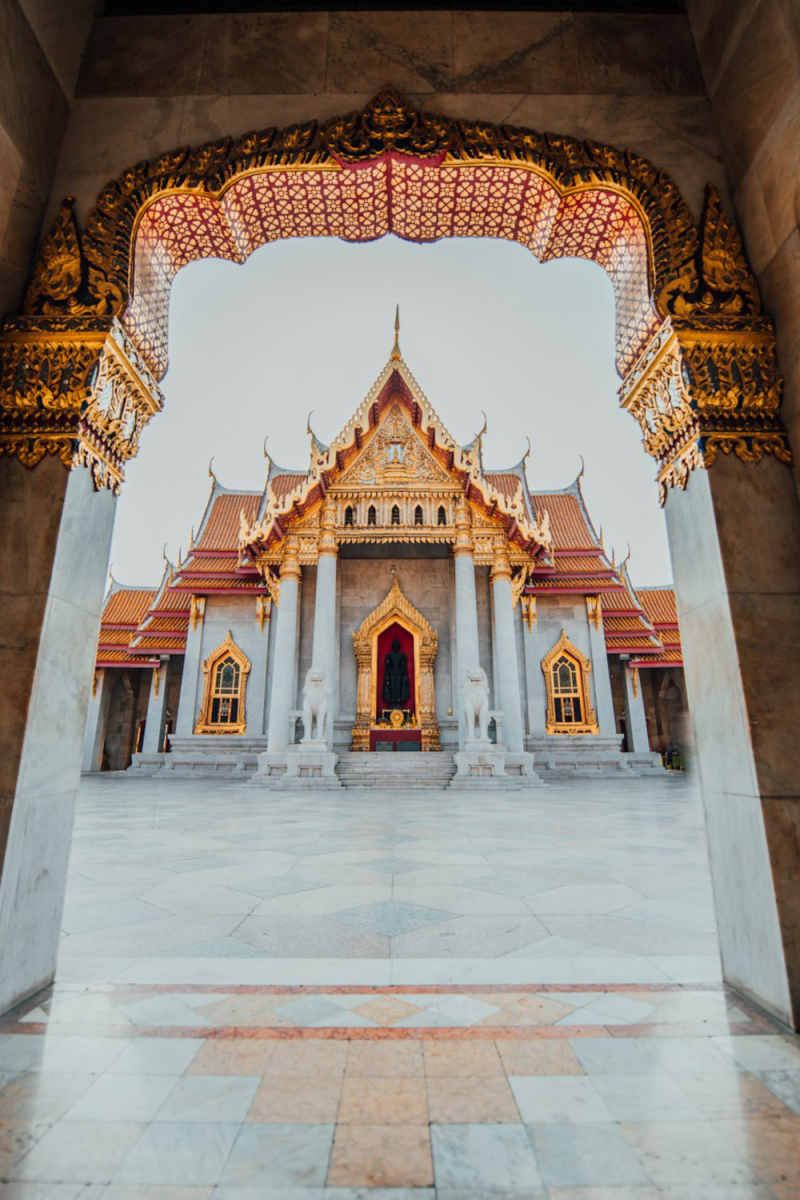 Wall Poster - Monastery in Thailand