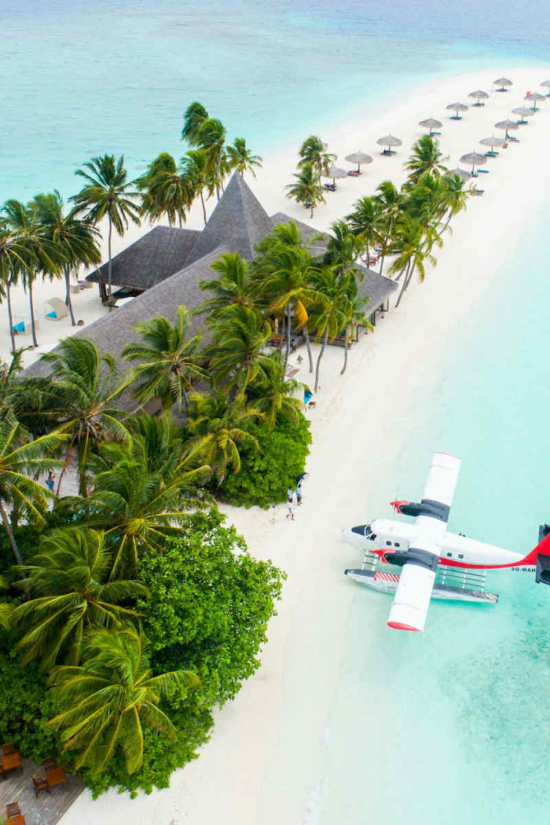 Wall Poster - Monastery in the Maldives