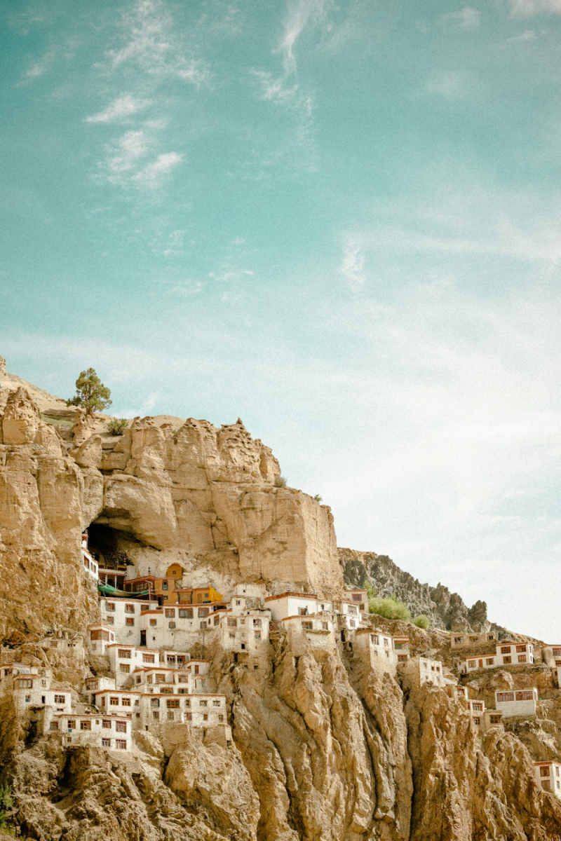 Wall Poster - Monastery in the Rocky Mountains