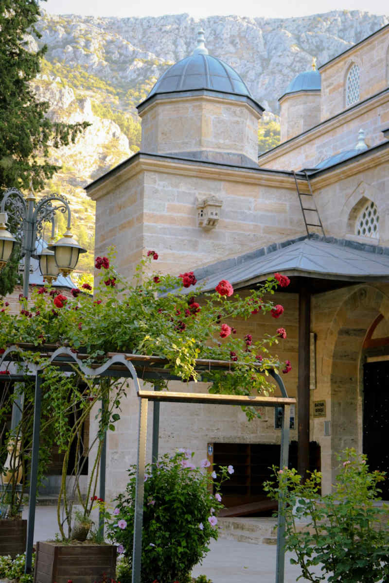 Wall Poster - Monastery in Turkey